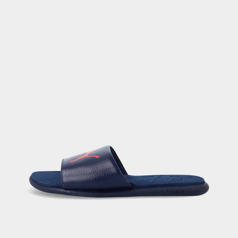 Puma Youth Sporty Embossed 2.0 Slide Jr Zadp Blue/Redd _ 182170 _ Blue