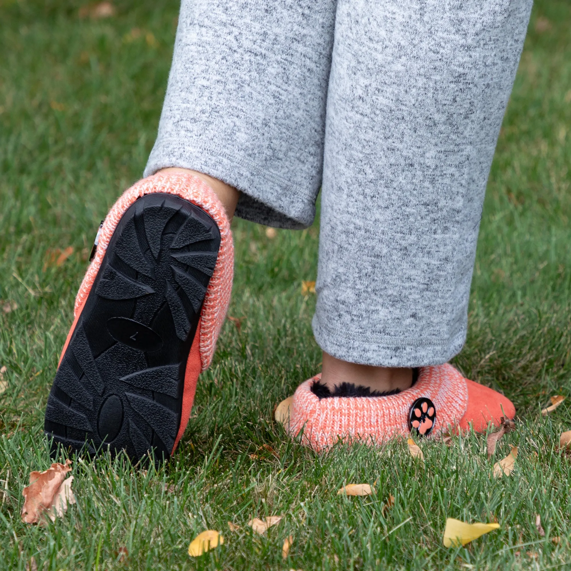 Purple Paw Comfy Clog Slipper Shoes