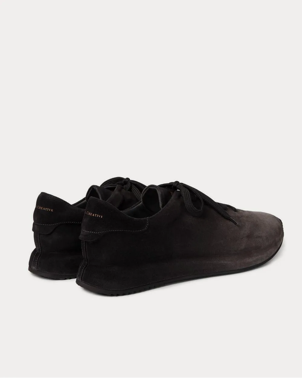 Race Dégradé Suede  Gray low top sneakers