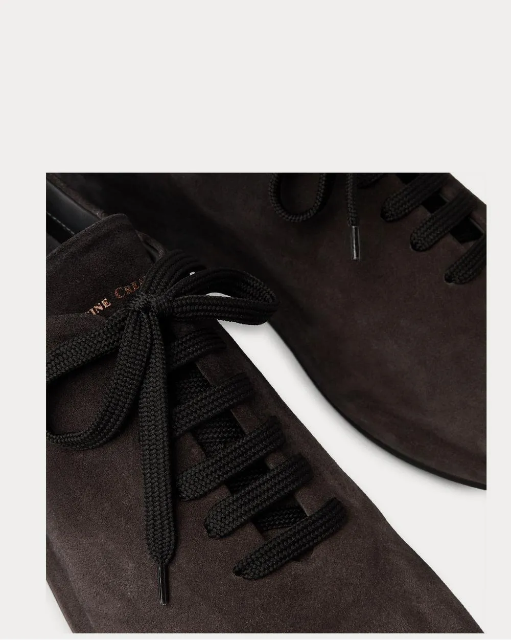 Race Dégradé Suede  Gray low top sneakers