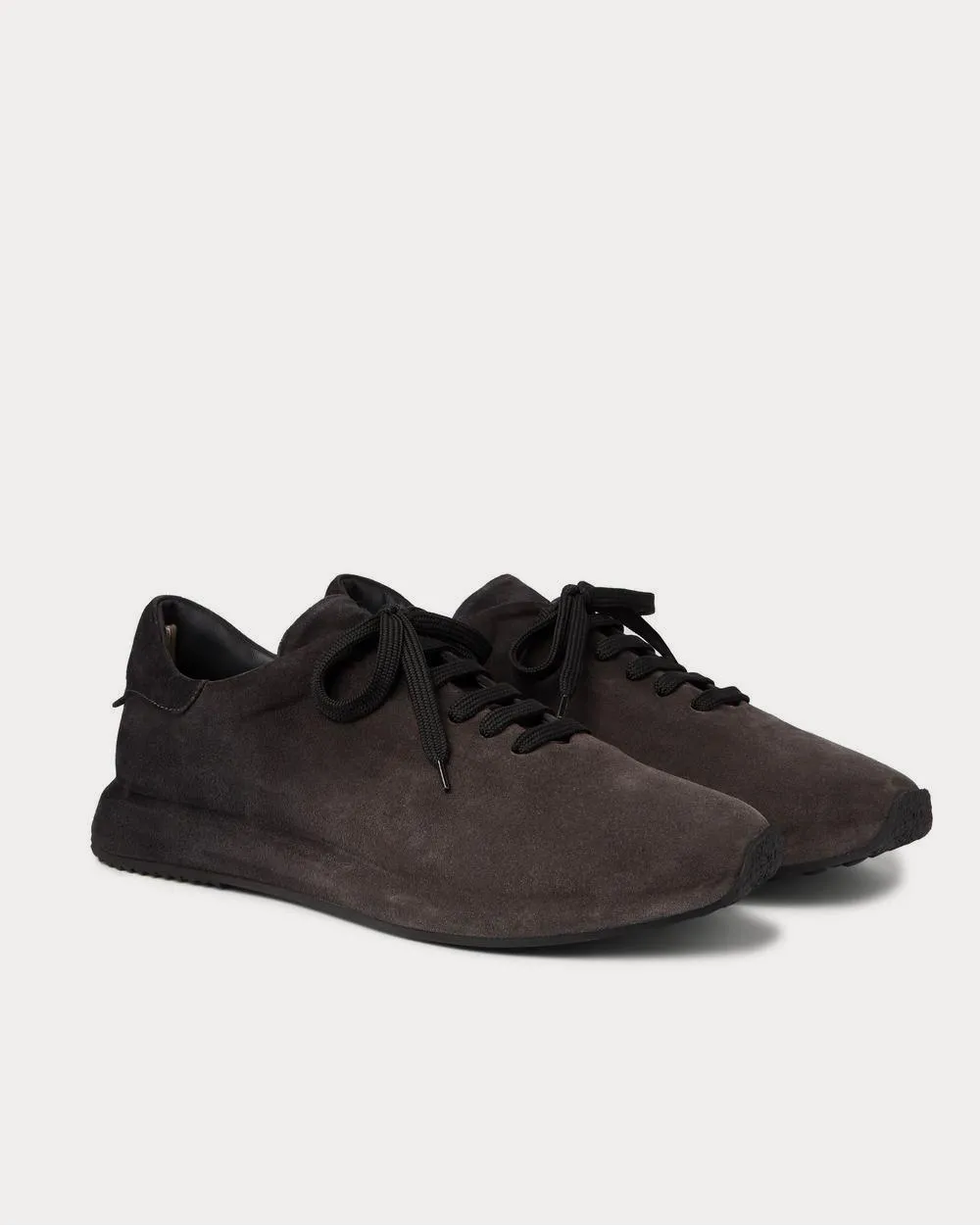 Race Dégradé Suede  Gray low top sneakers