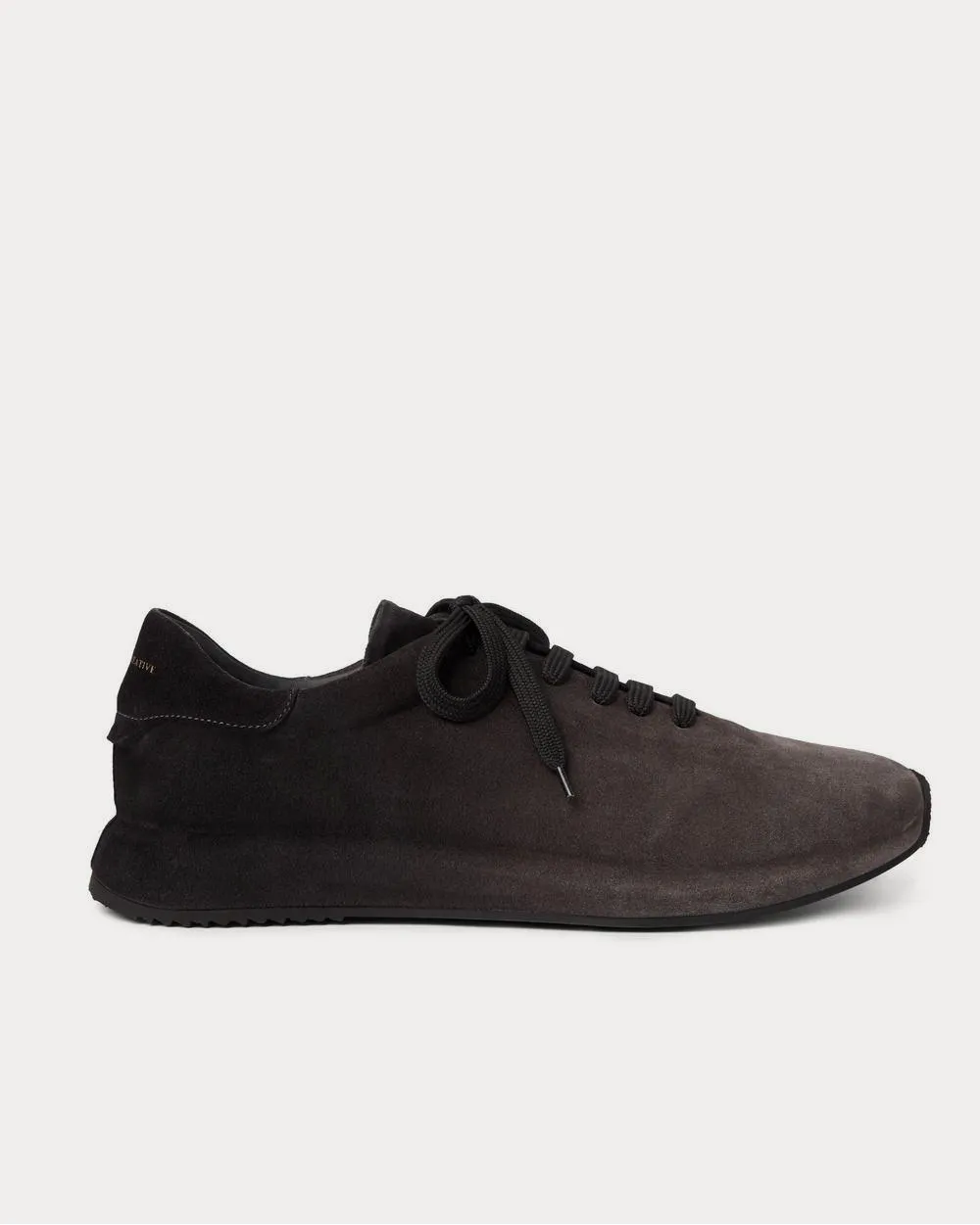 Race Dégradé Suede  Gray low top sneakers