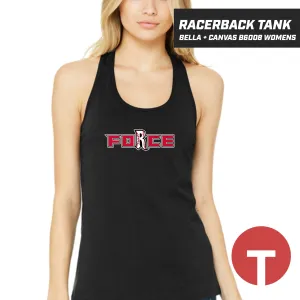 Relentless Force - LOGO 2 - Bella   Canvas B6008 Women's Jersey Racerback Tank