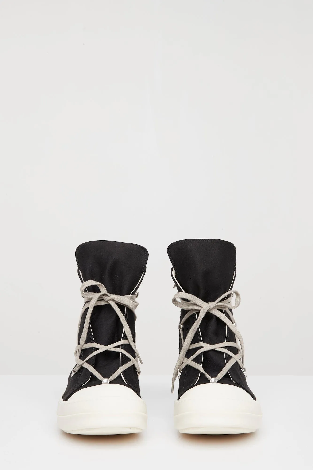 Rick Owens DRKSHDW Hexa Sneaks in Black Pearl