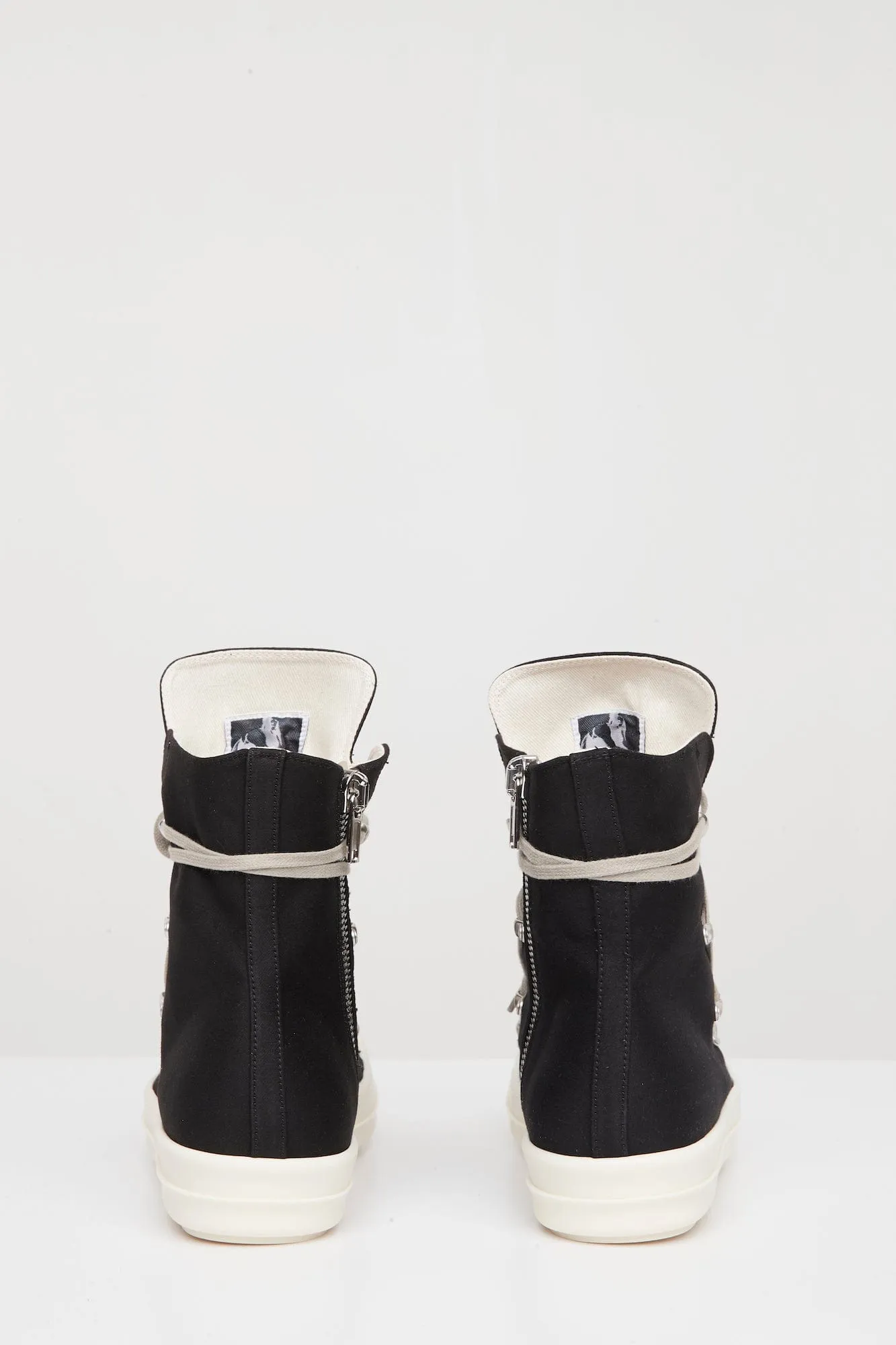 Rick Owens DRKSHDW Hexa Sneaks in Black Pearl