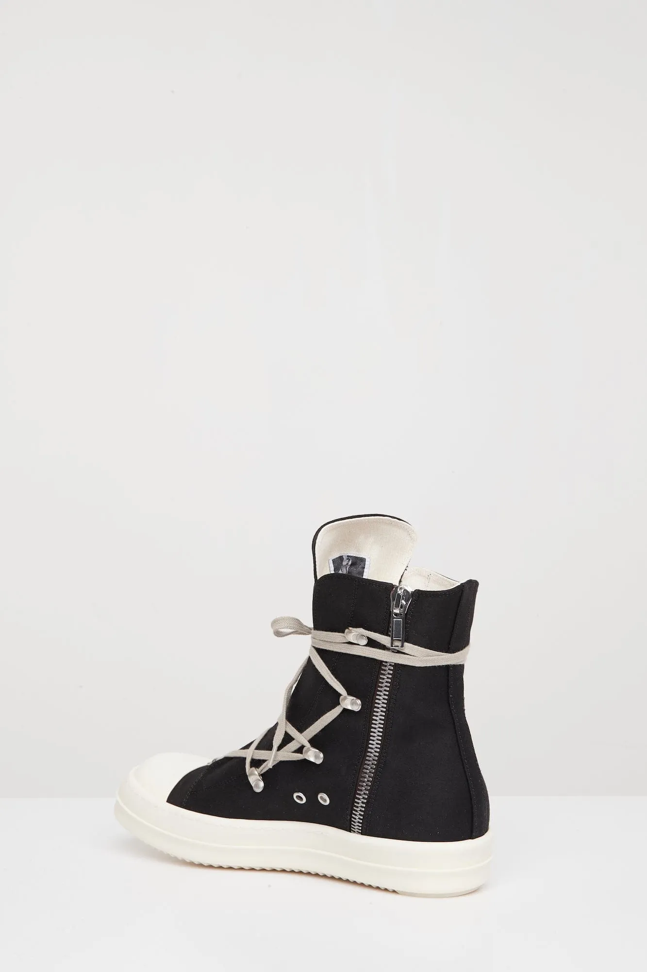 Rick Owens DRKSHDW Hexa Sneaks in Black Pearl