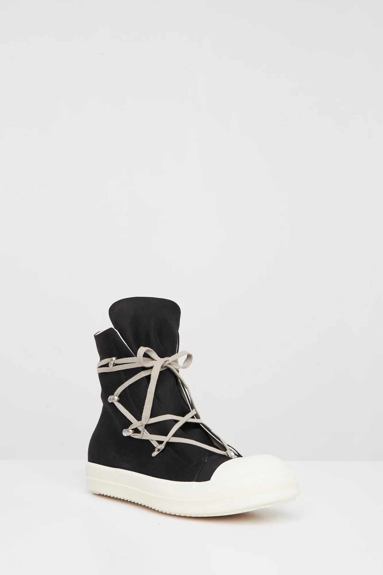 Rick Owens DRKSHDW Hexa Sneaks in Black Pearl
