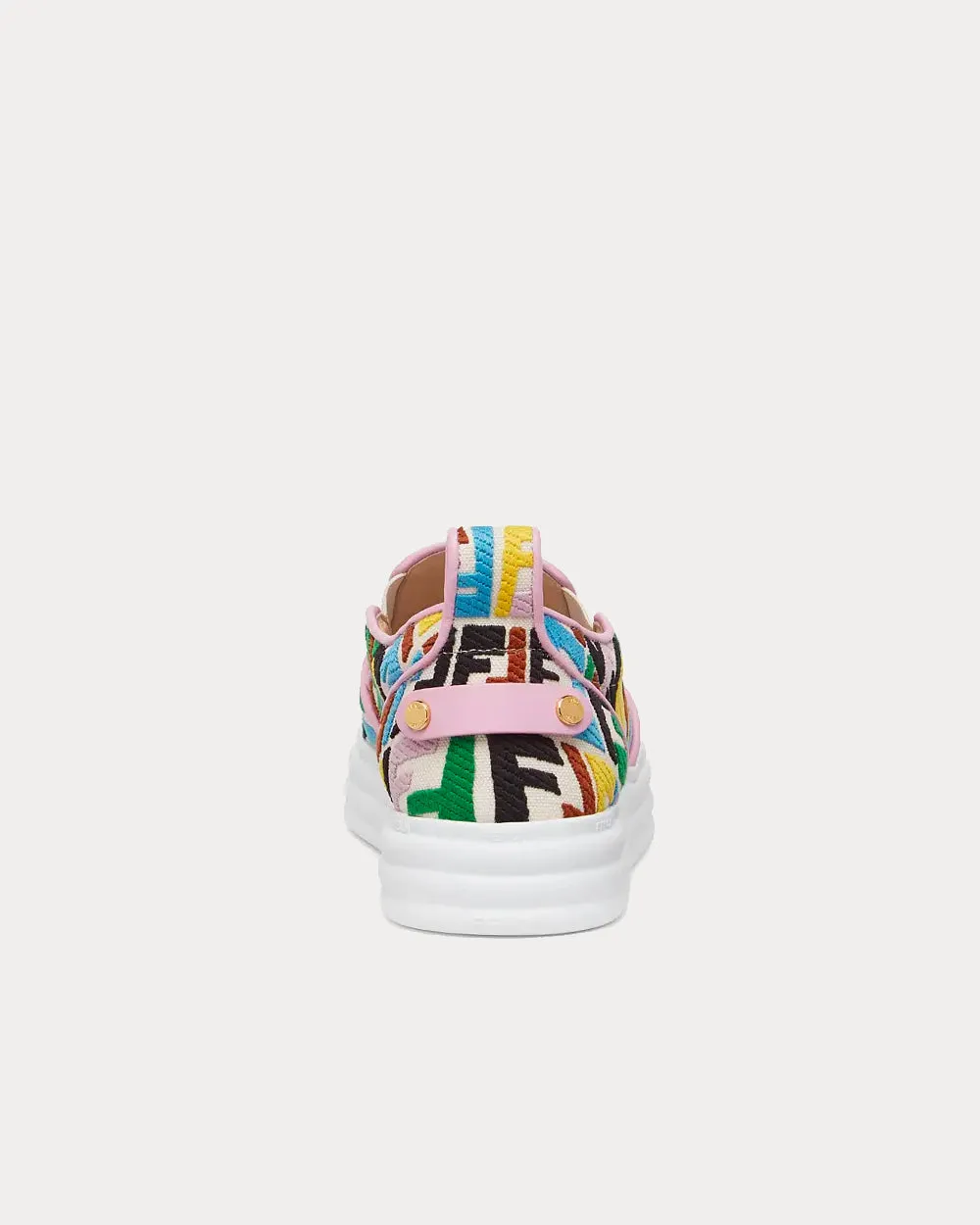 Rise Canvas Multicolour Slip On Sneakers