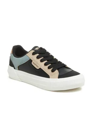 Rocket Dog Cheery Color Block Sneakers for Women in Combo Black | CHEERYBLOCKED-005