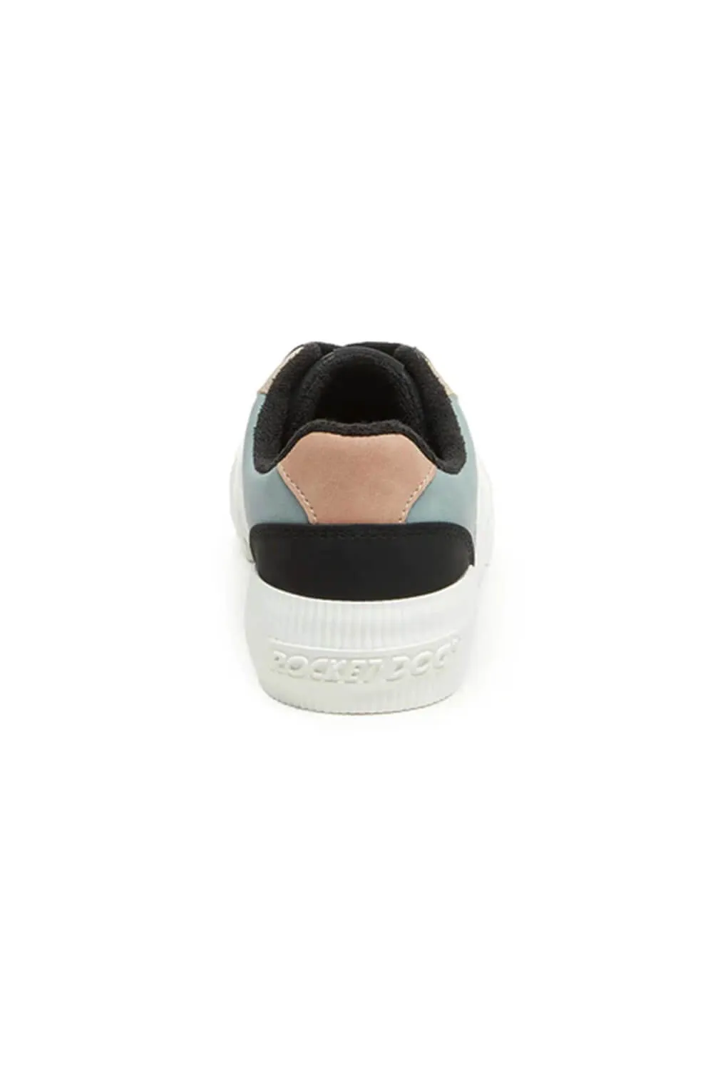 Rocket Dog Cheery Color Block Sneakers for Women in Combo Black | CHEERYBLOCKED-005