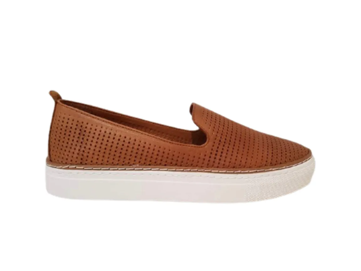 Sala Europe Airlie Camel Light Tan Slip On Made In Turkey