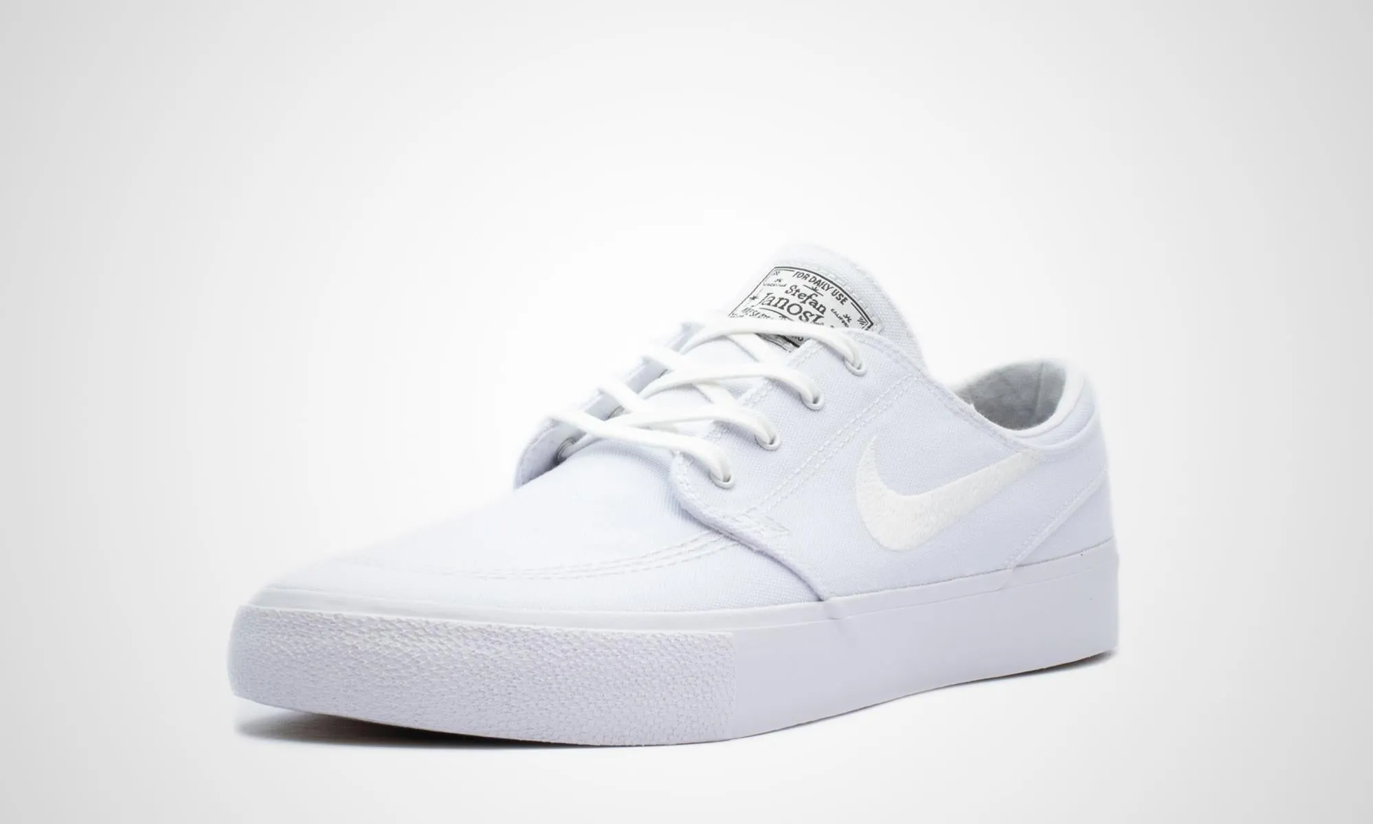 SB Zoom Stefan Janoski (White   White)