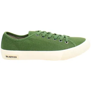 Seavees Monterey Standard Mens Green Plimsolls