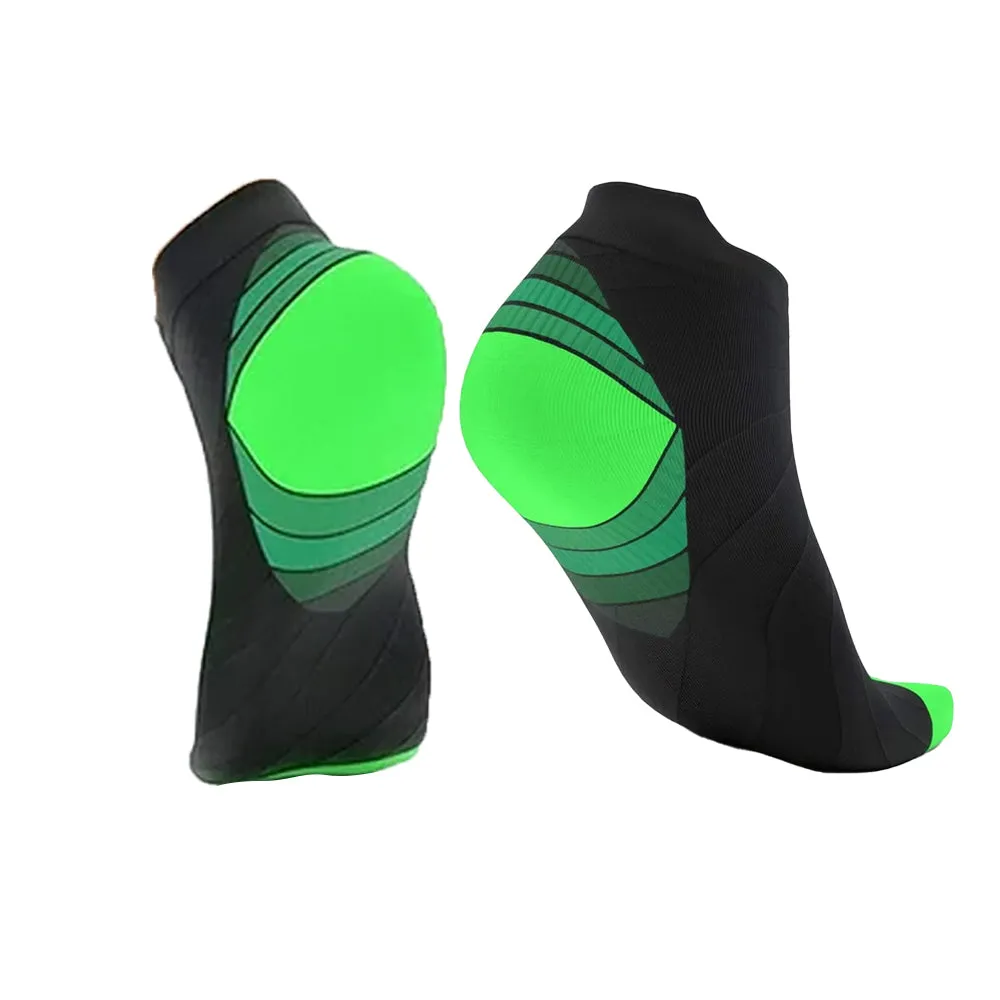 Set of 3 Pairs of Compression Socks Foot Sleeve Ankle Support Socks Style 2