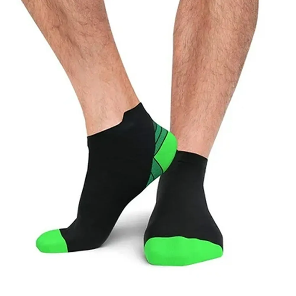 Set of 3 Pairs of Compression Socks Foot Sleeve Ankle Support Socks Style 2