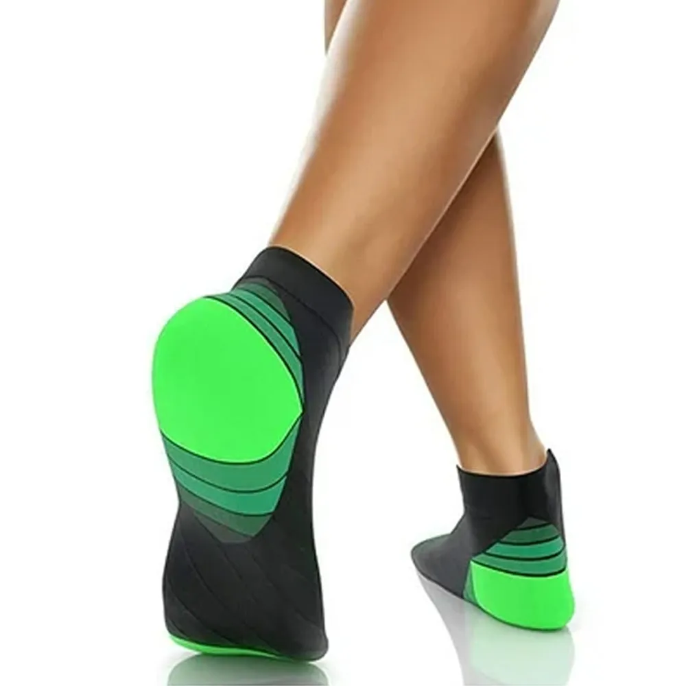 Set of 3 Pairs of Compression Socks Foot Sleeve Ankle Support Socks Style 2