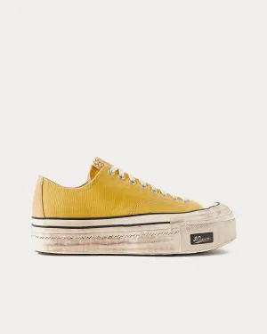 Skagway Lo G.Patten Yellow Low Top Sneakers