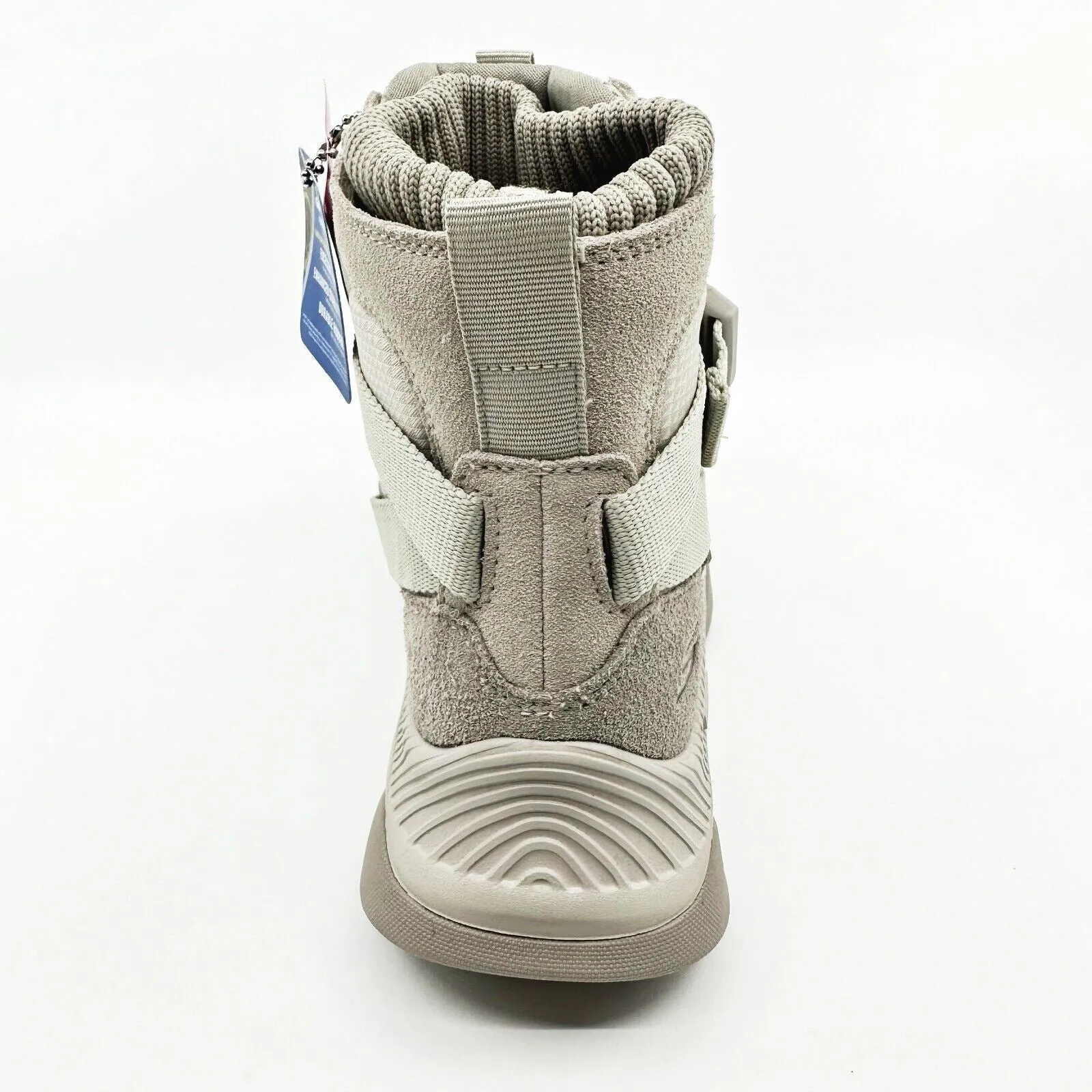 Skechers On The Go Tempo Highland Natural Womens Waterproof Combat Boots