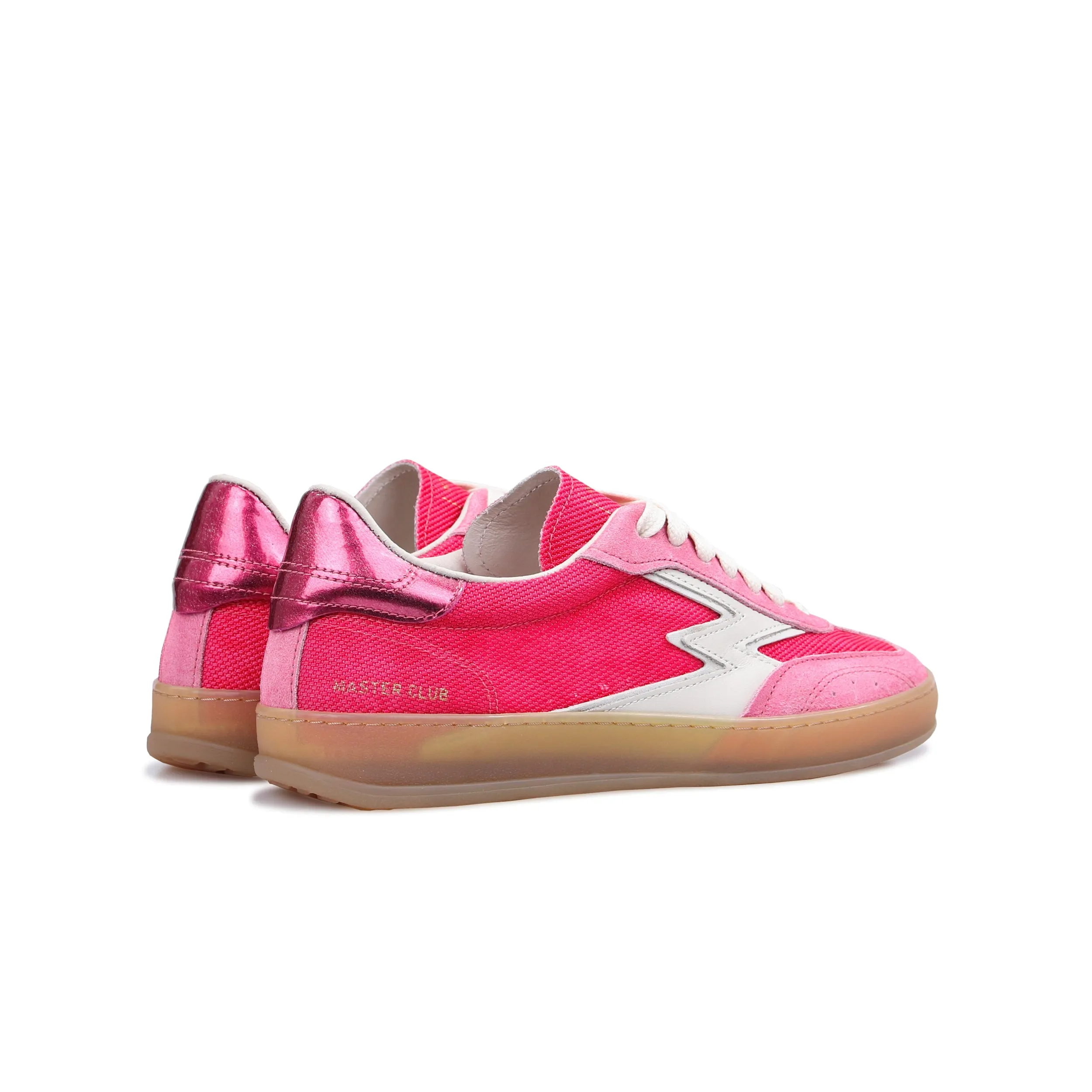 Sneaker Club Rosa Logo Off-White