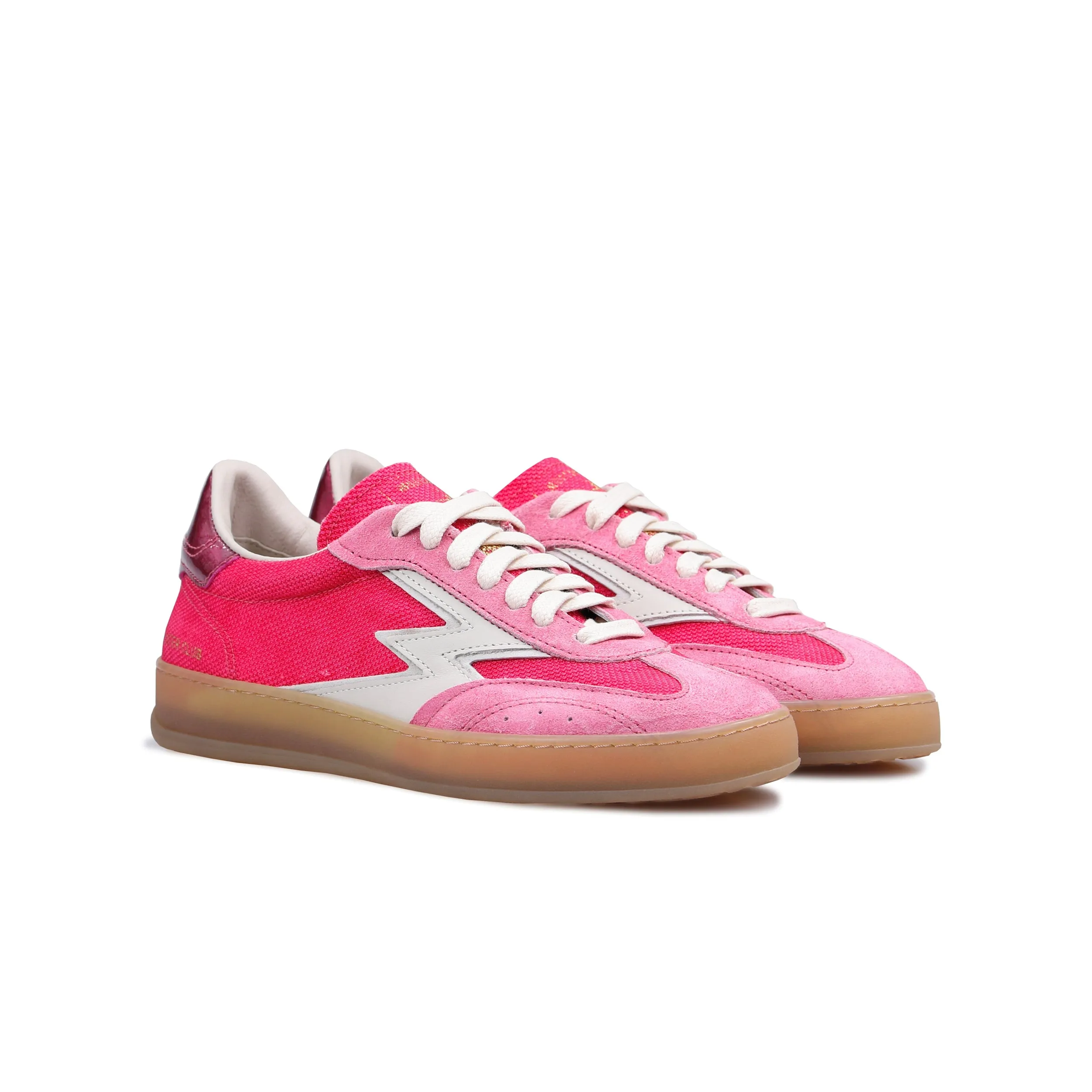 Sneaker Club Rosa Logo Off-White