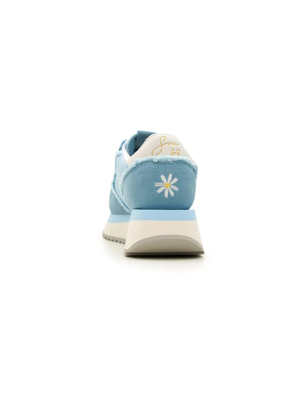 Sneakers Basse SUN68 Donna BZ34216 BIG STARGIRL CANVAS