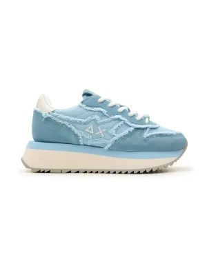 Sneakers Basse SUN68 Donna BZ34216 BIG STARGIRL CANVAS