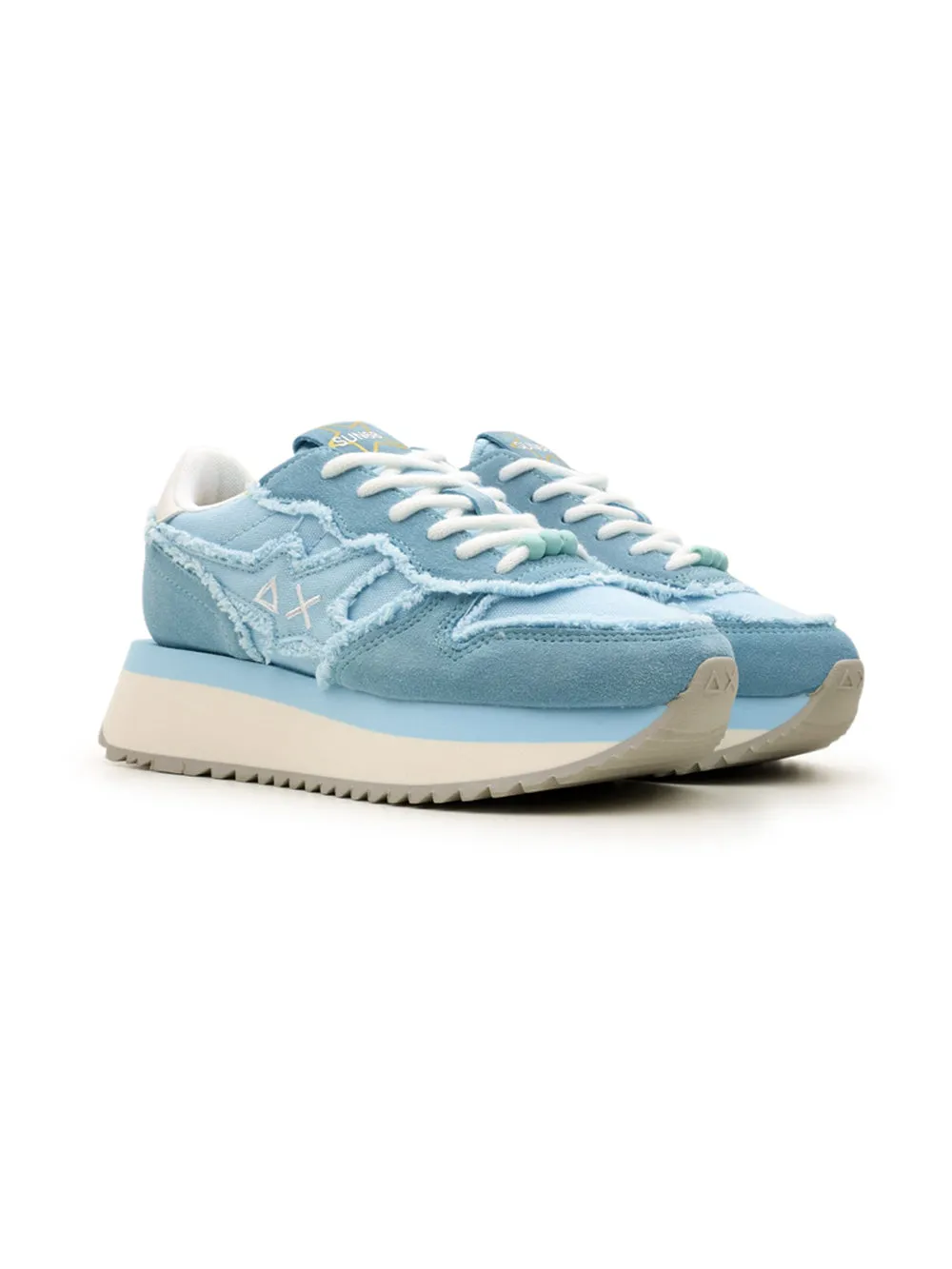 Sneakers Basse SUN68 Donna BZ34216 BIG STARGIRL CANVAS
