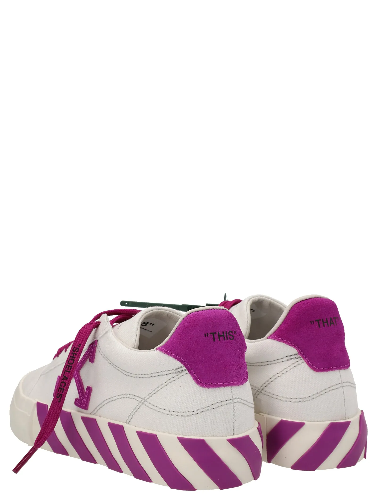 Sneakers Low Vulcanized Canvas