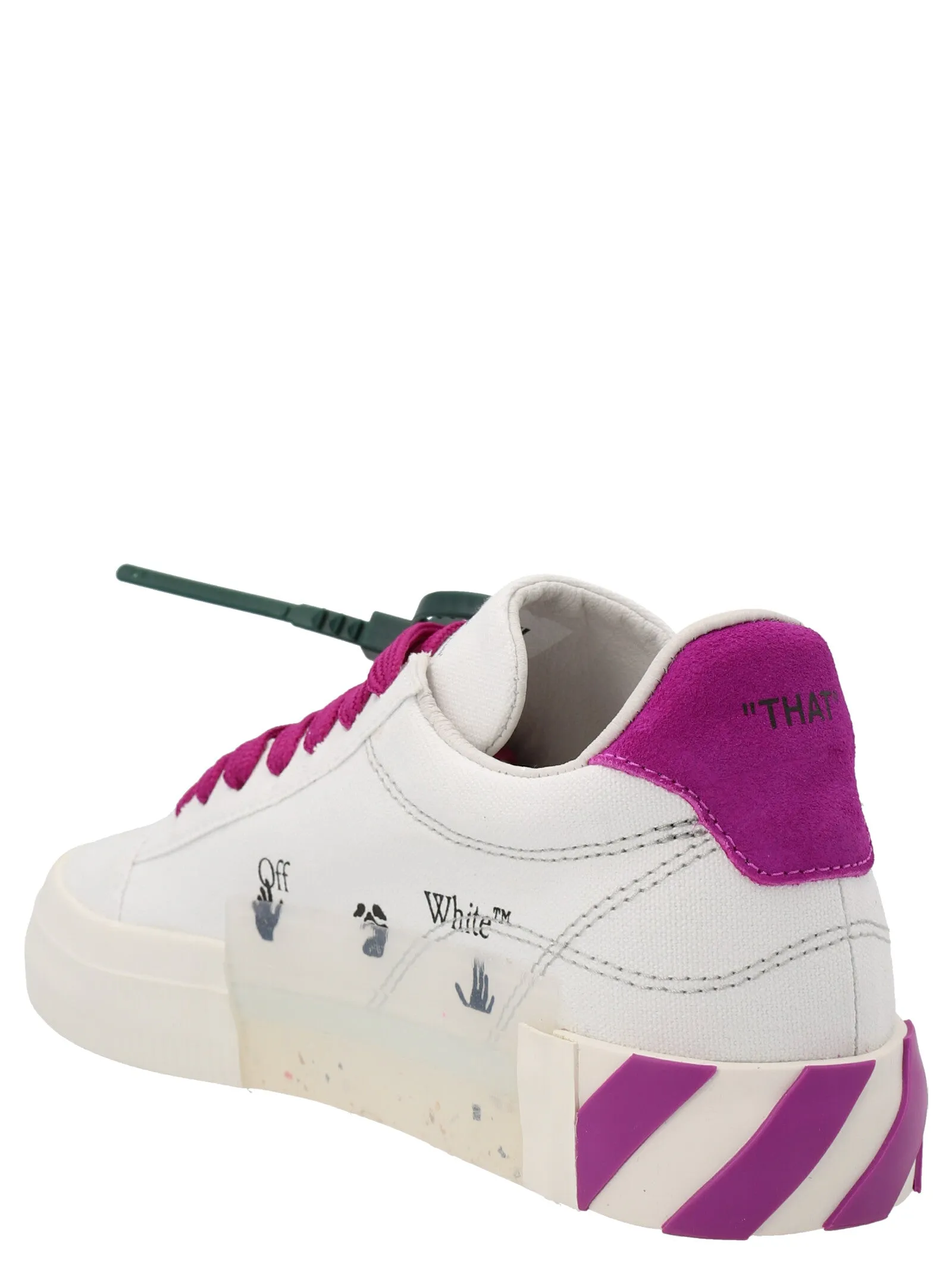 Sneakers Low Vulcanized Canvas