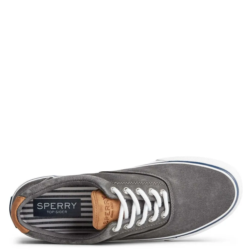 Sperry Men's Striper II CVO Sneaker in Salt Washed Black