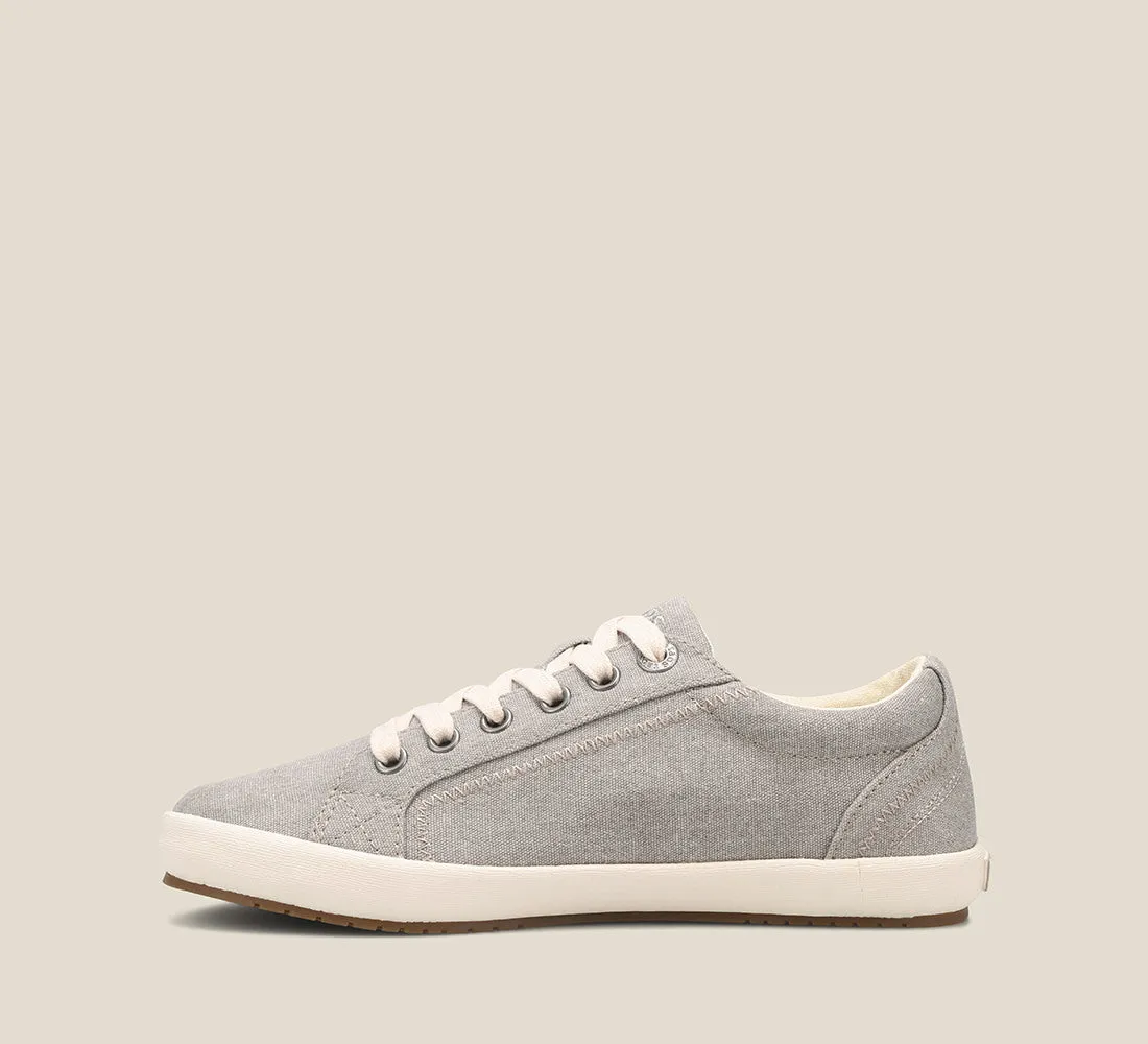 Star | Grey Wash Canvas - Wide Width!