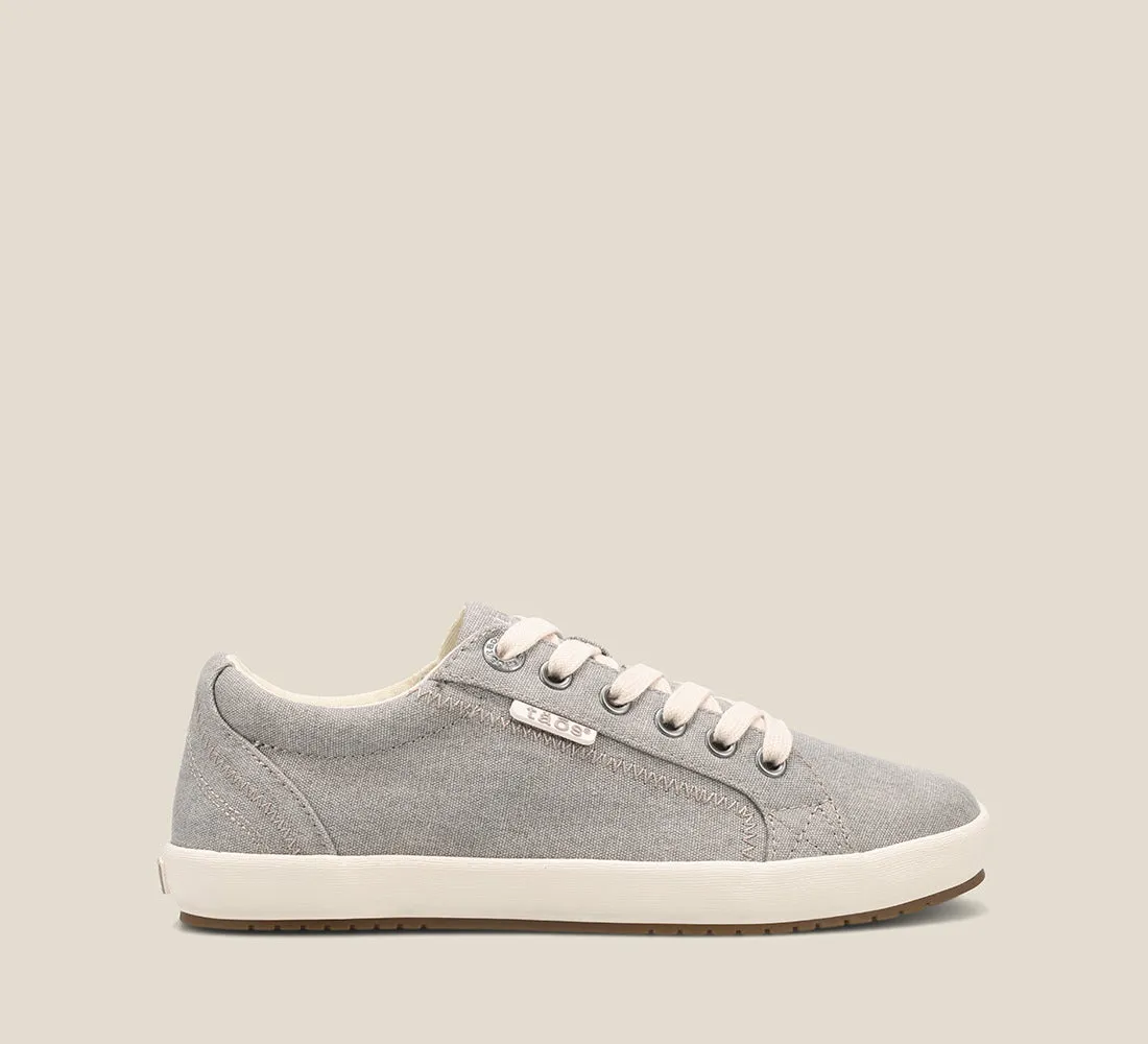 Star | Grey Wash Canvas - Wide Width!