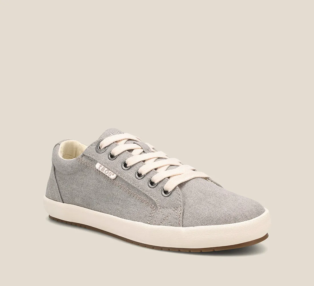 Star | Grey Wash Canvas - Wide Width!
