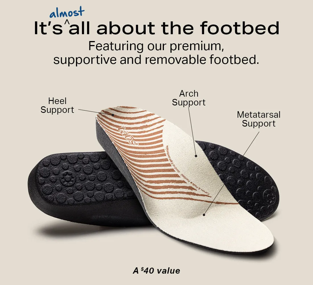 Star | Natural Hemp - Wide Width!