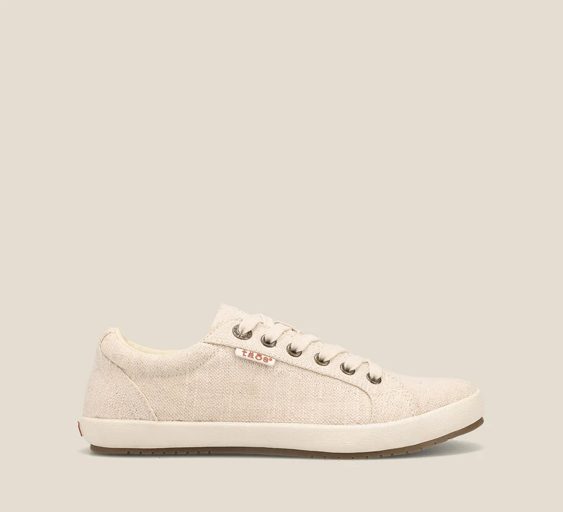 Star | Natural Hemp - Wide Width!