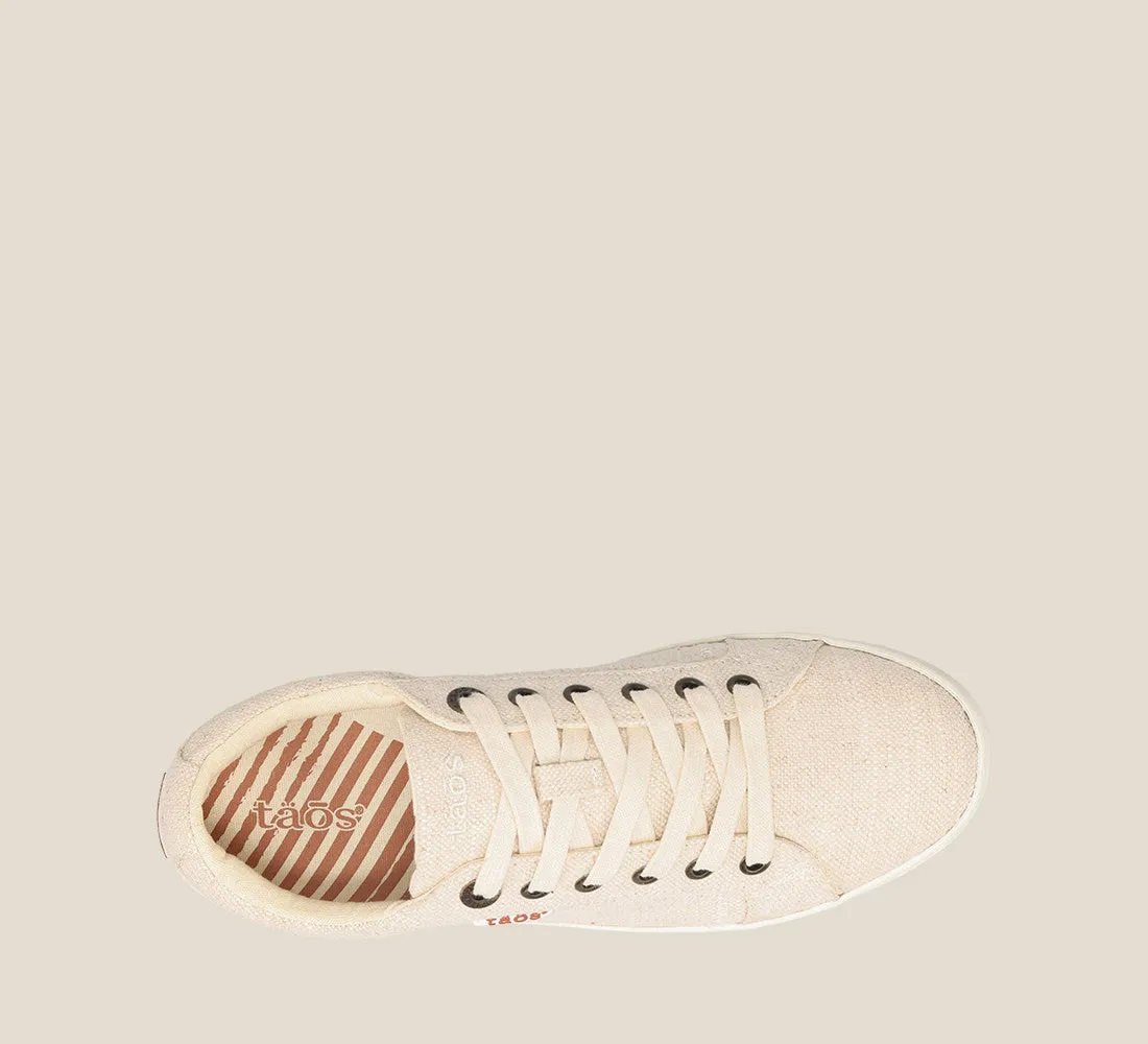 Star | Natural Hemp - Wide Width!