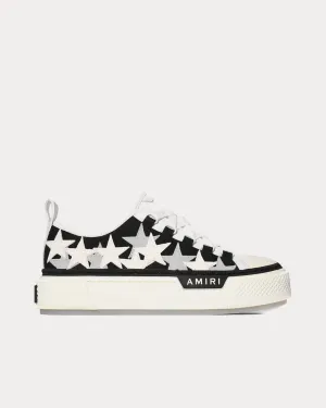 Stars Court Low Black / White Low Top Sneakers