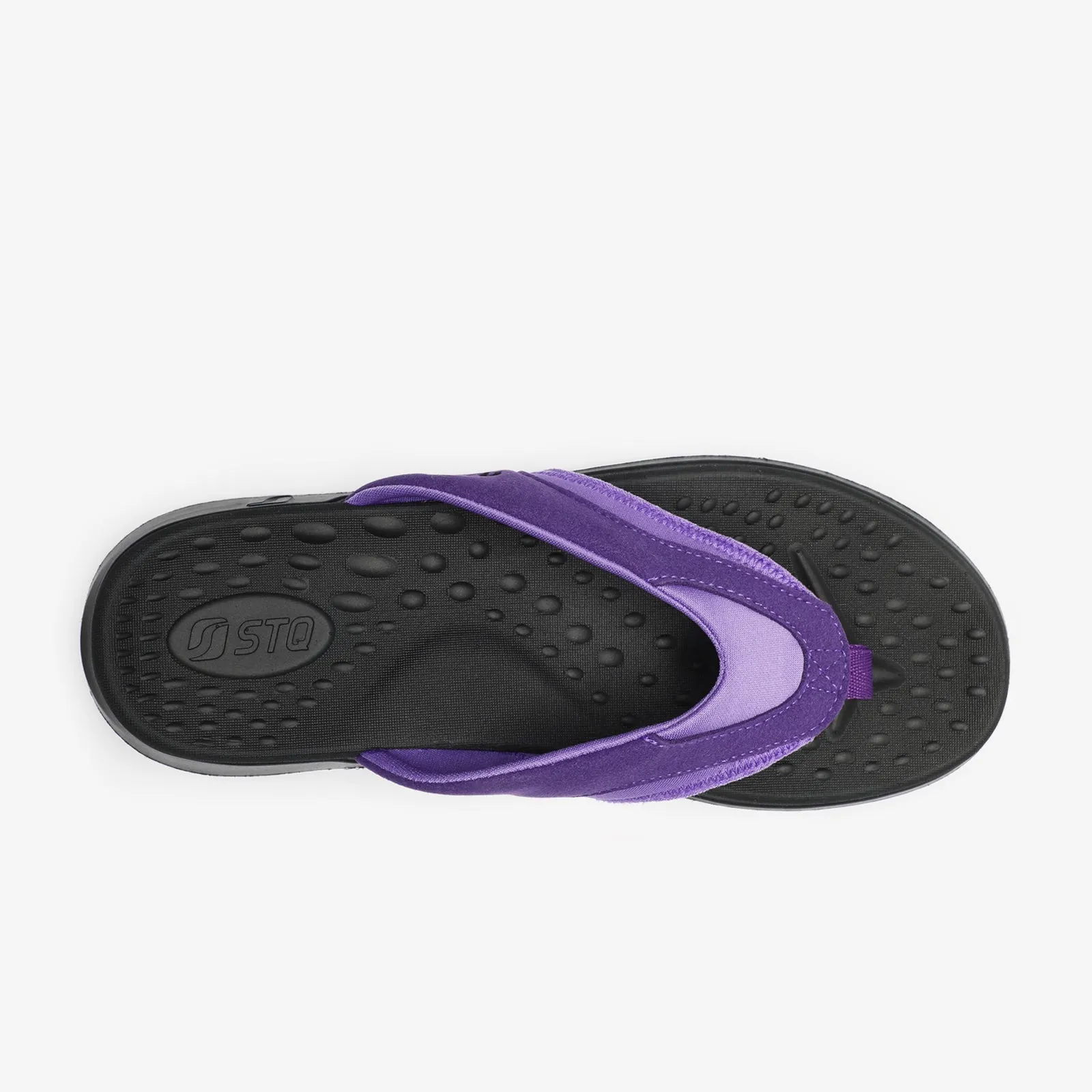 STQ Women Orthopedic Memory Foam Flip Flops