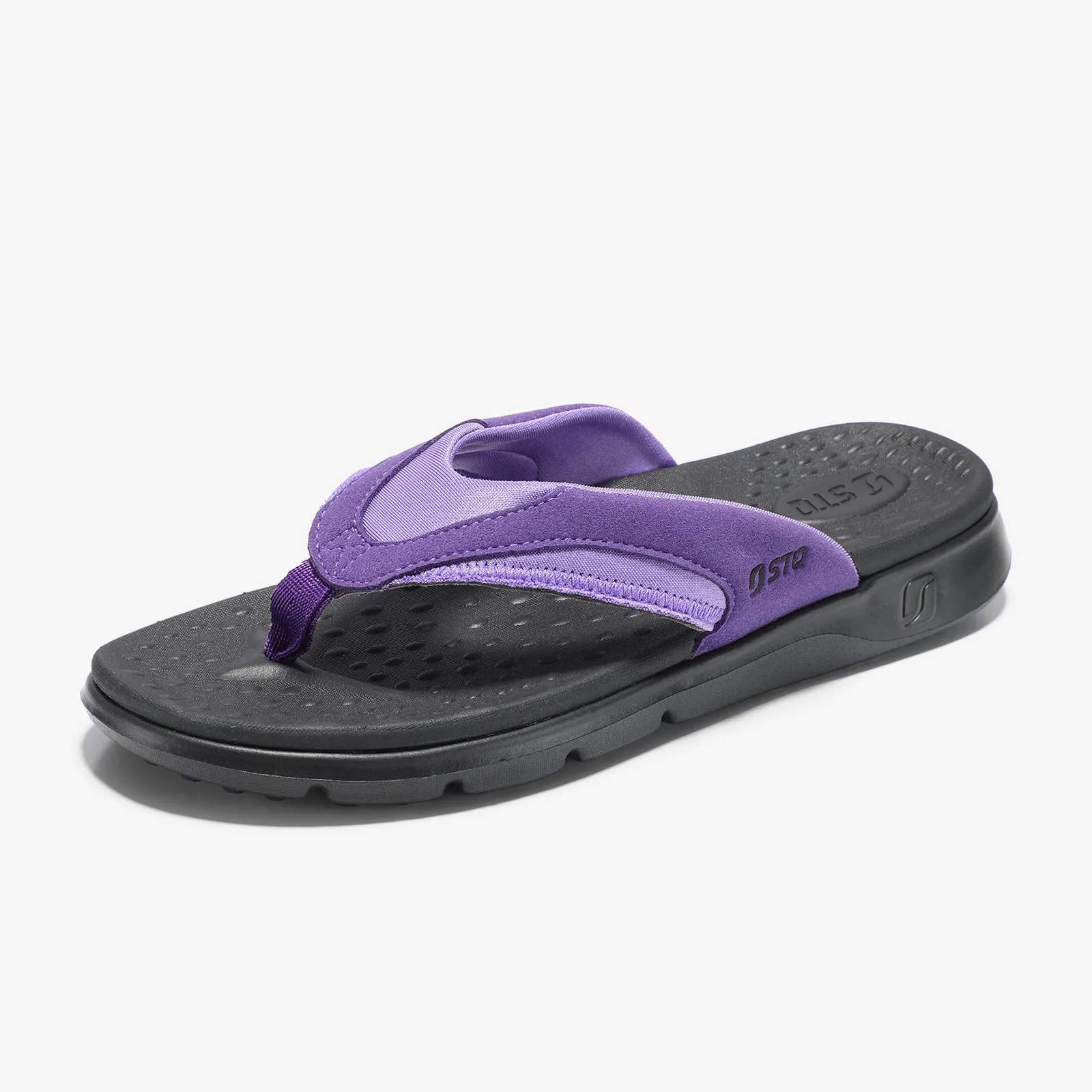 STQ Women Orthopedic Memory Foam Flip Flops