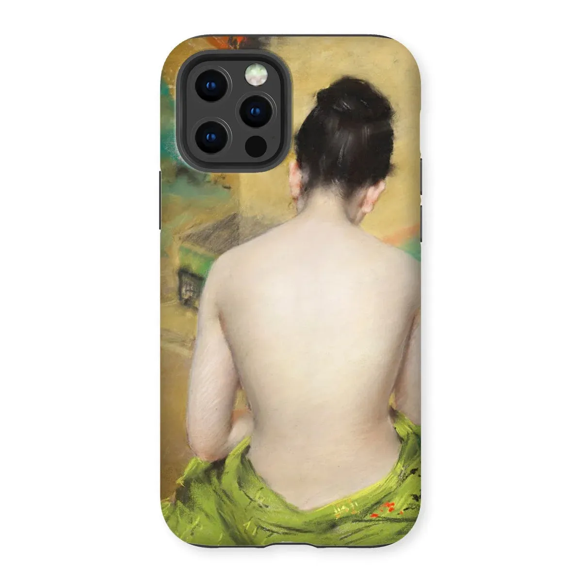 Study of Flesh and Gold - William Merritt Chase iPhone Case
