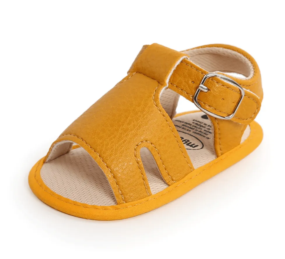 Summer Baby Shoes | Toddler Sandals | Lightweight Baby Sandals