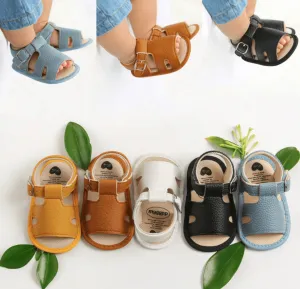 Summer Baby Shoes | Toddler Sandals | Lightweight Baby Sandals