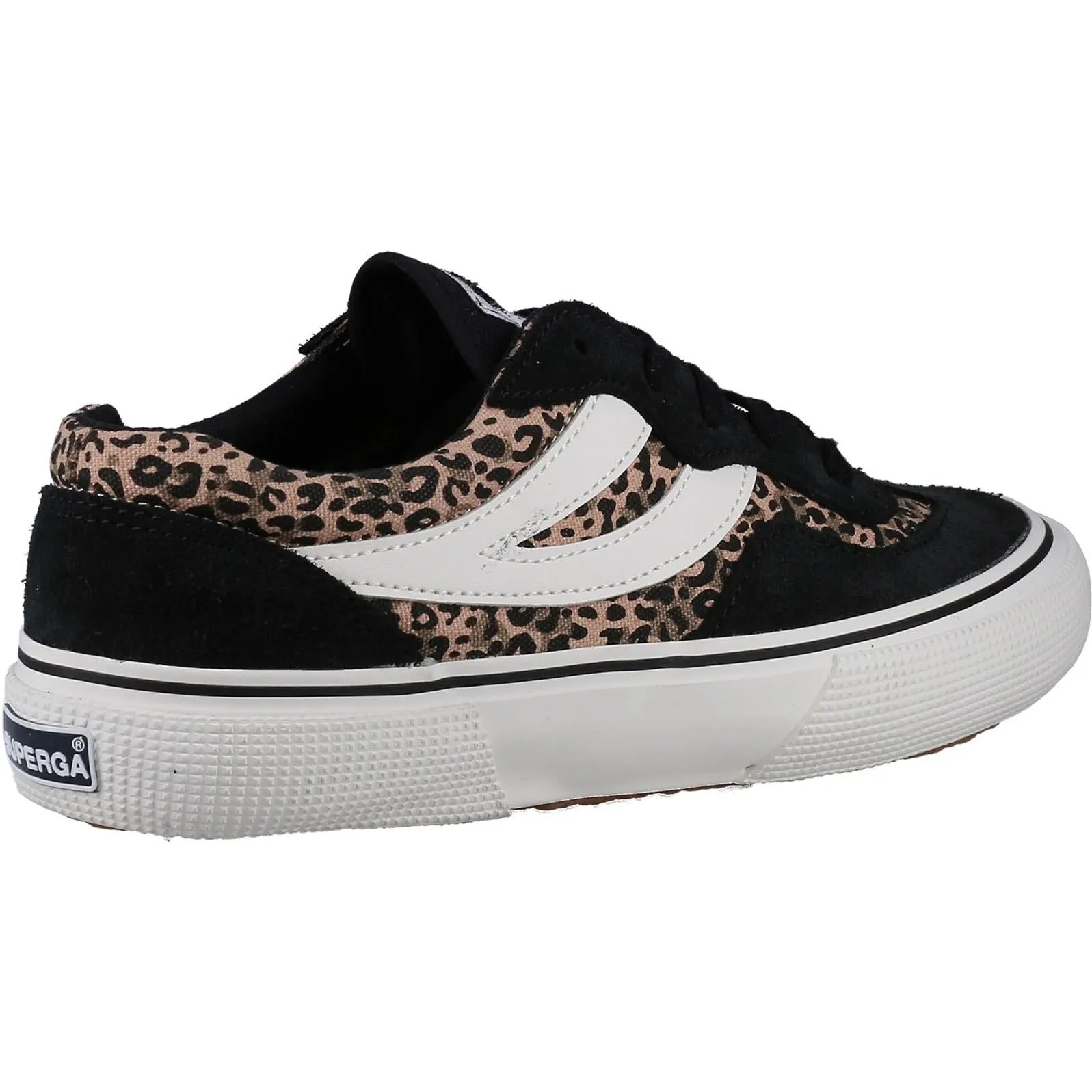 Superga 2941 Revolley Leopard Trainer