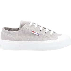 Superga Womens 2630 Stripe Trainers - Grey