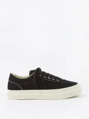 S.W.C Stepney Workers Club Dellow Canvas - Black