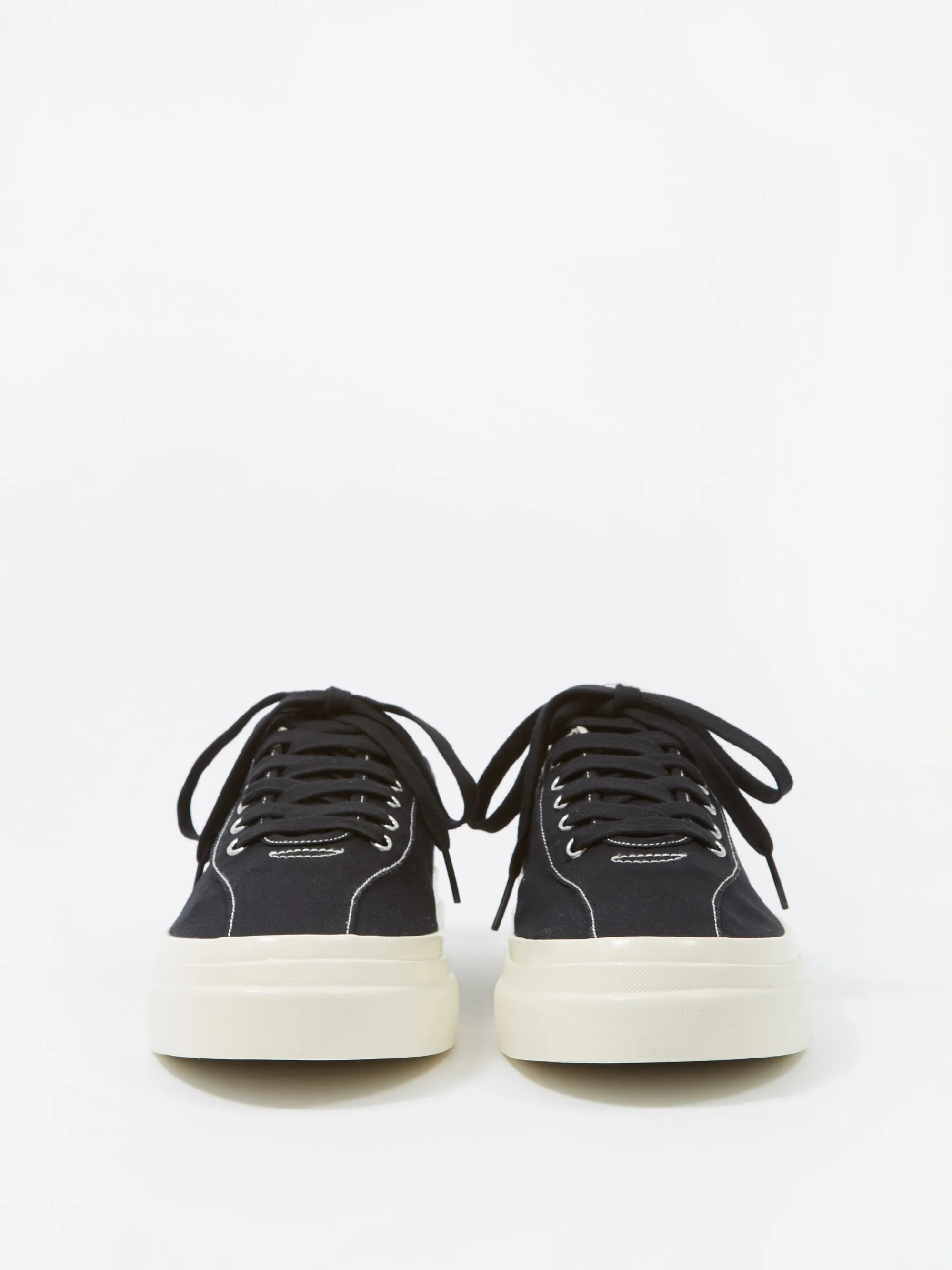 S.W.C Stepney Workers Club Dellow Canvas - Black
