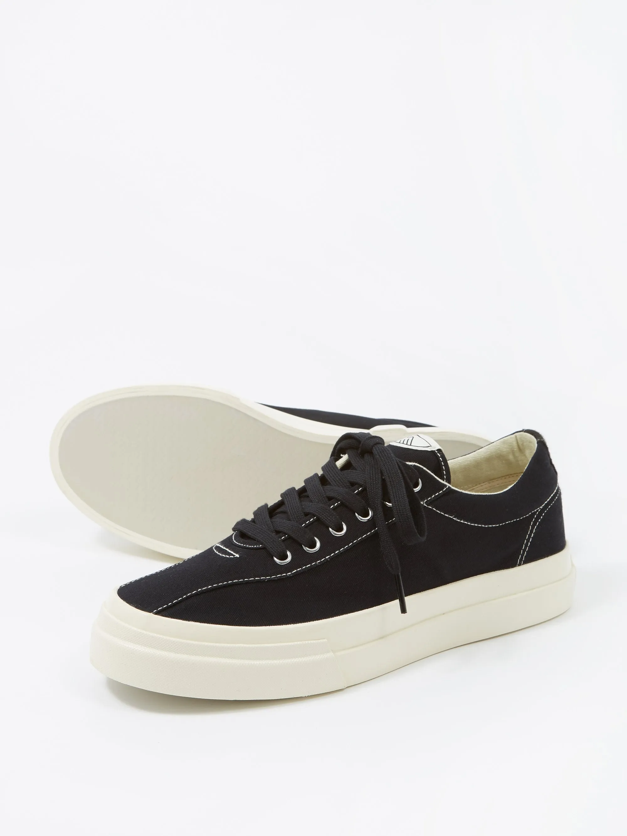S.W.C Stepney Workers Club Dellow Canvas - Black