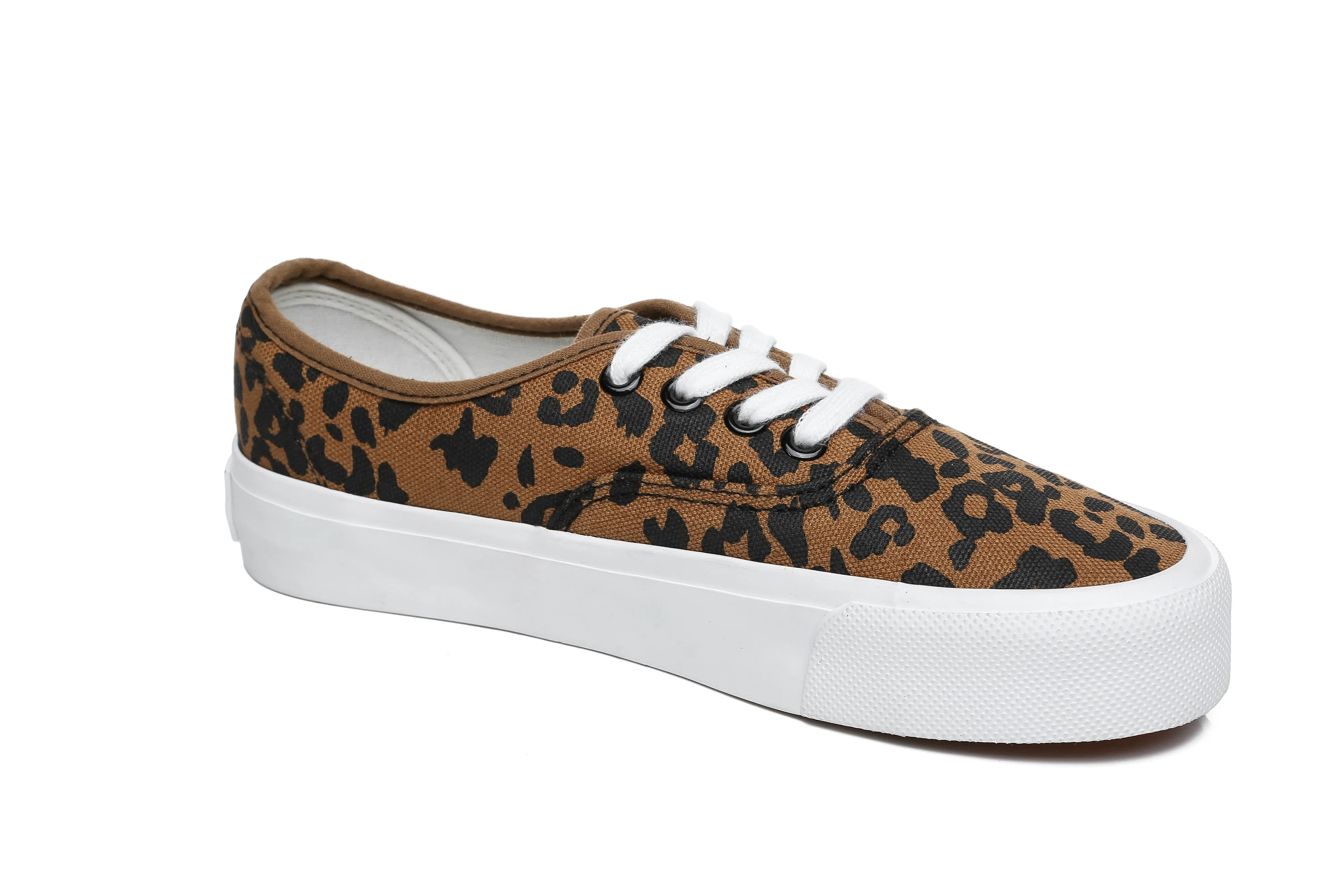 TARRAMARRA® Women Leopard Print Canvas Sneakers Rana