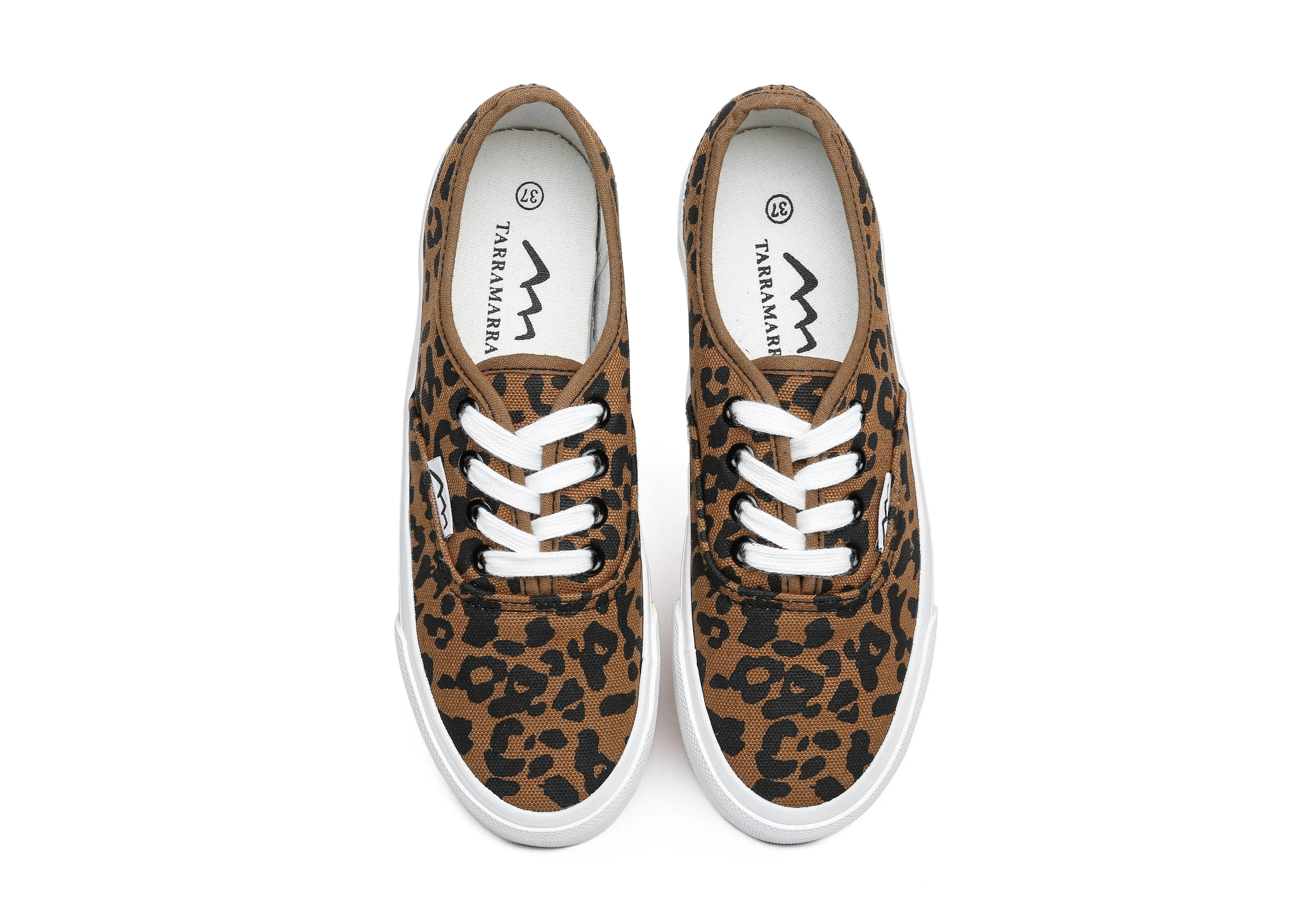 TARRAMARRA® Women Leopard Print Canvas Sneakers Rana