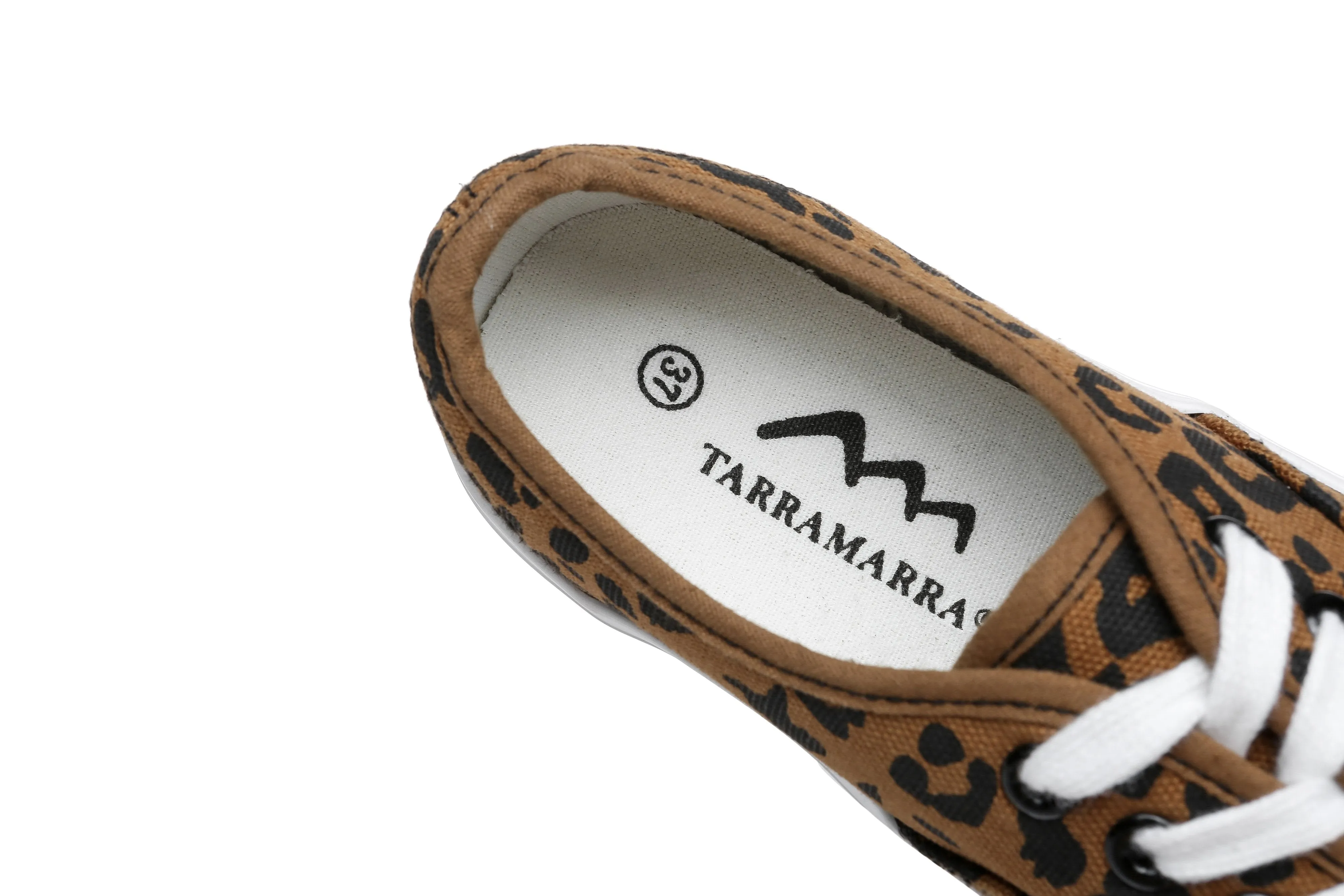 TARRAMARRA® Women Leopard Print Canvas Sneakers Rana